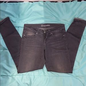 Aeropostale skinny jeans size:4 regular